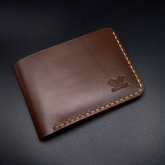 Bellicose Classic Bifold Wallet - Brown