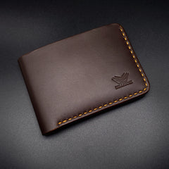 Bellicose Classic Bifold Wallet - Dark Brown