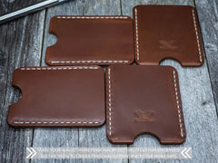 Ultra Slim Card Holder Wallet - Brown