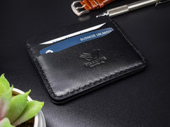 Horizontal Five Pocket Wallet - Black