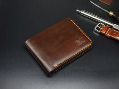 Classic Bifold Wallet - Dark Brown