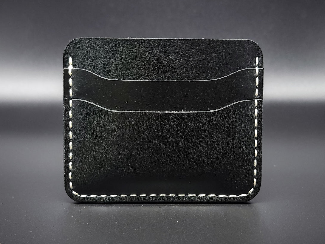 Horizontal Five Pocket Wallet - Black